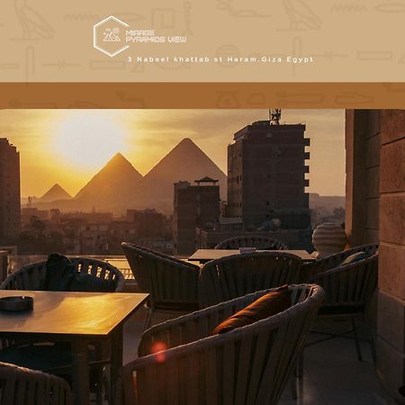 Mirage Pyramids View Hotel Nazlet el-Sisi Luaran gambar