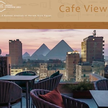 Mirage Pyramids View Hotel Nazlet el-Sisi Luaran gambar