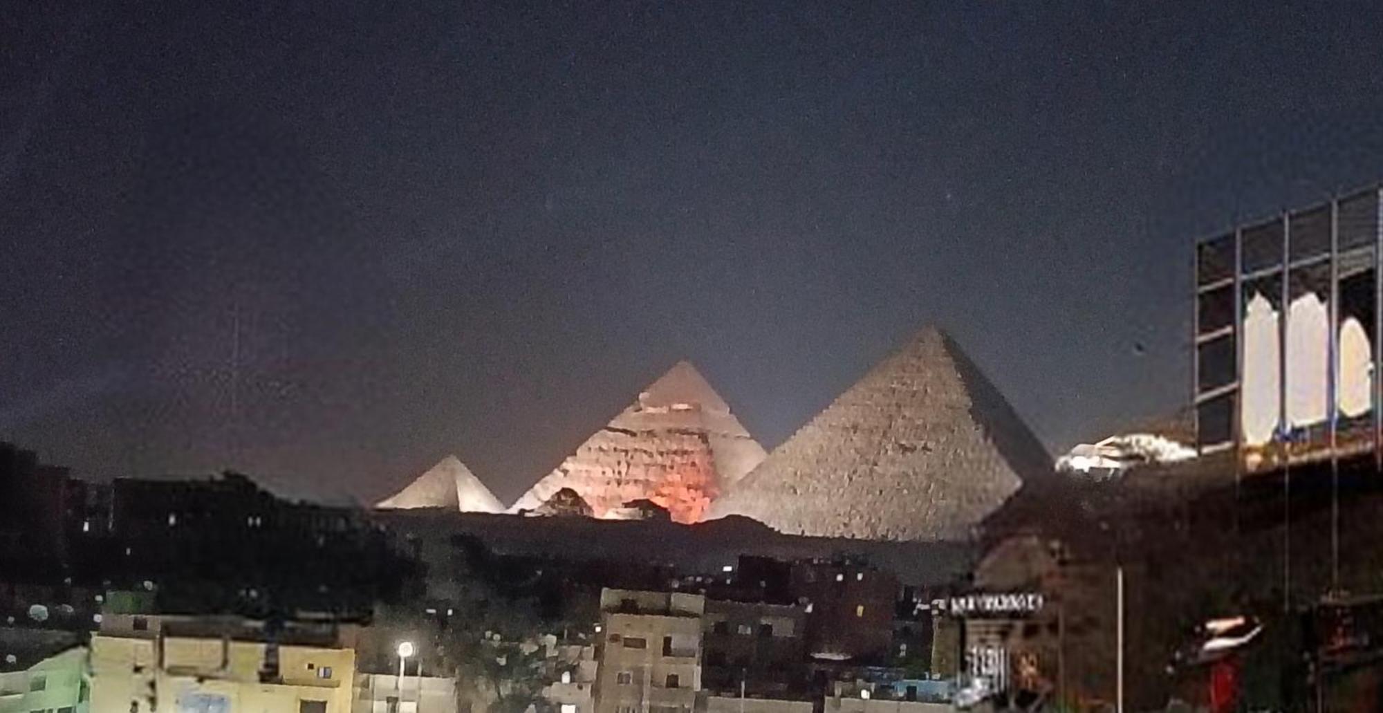 Mirage Pyramids View Hotel Nazlet el-Sisi Luaran gambar
