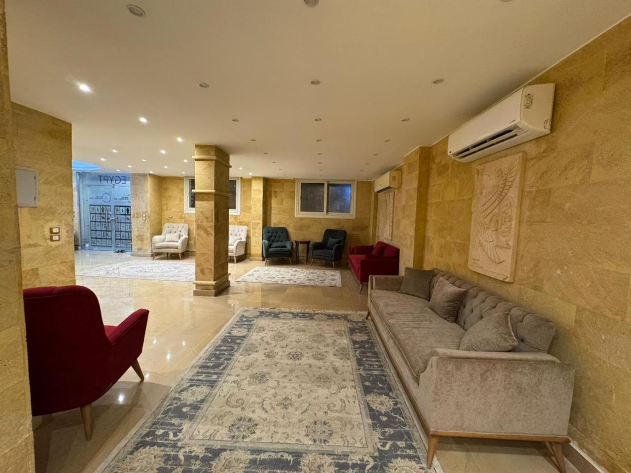 Mirage Pyramids View Hotel Nazlet el-Sisi Luaran gambar