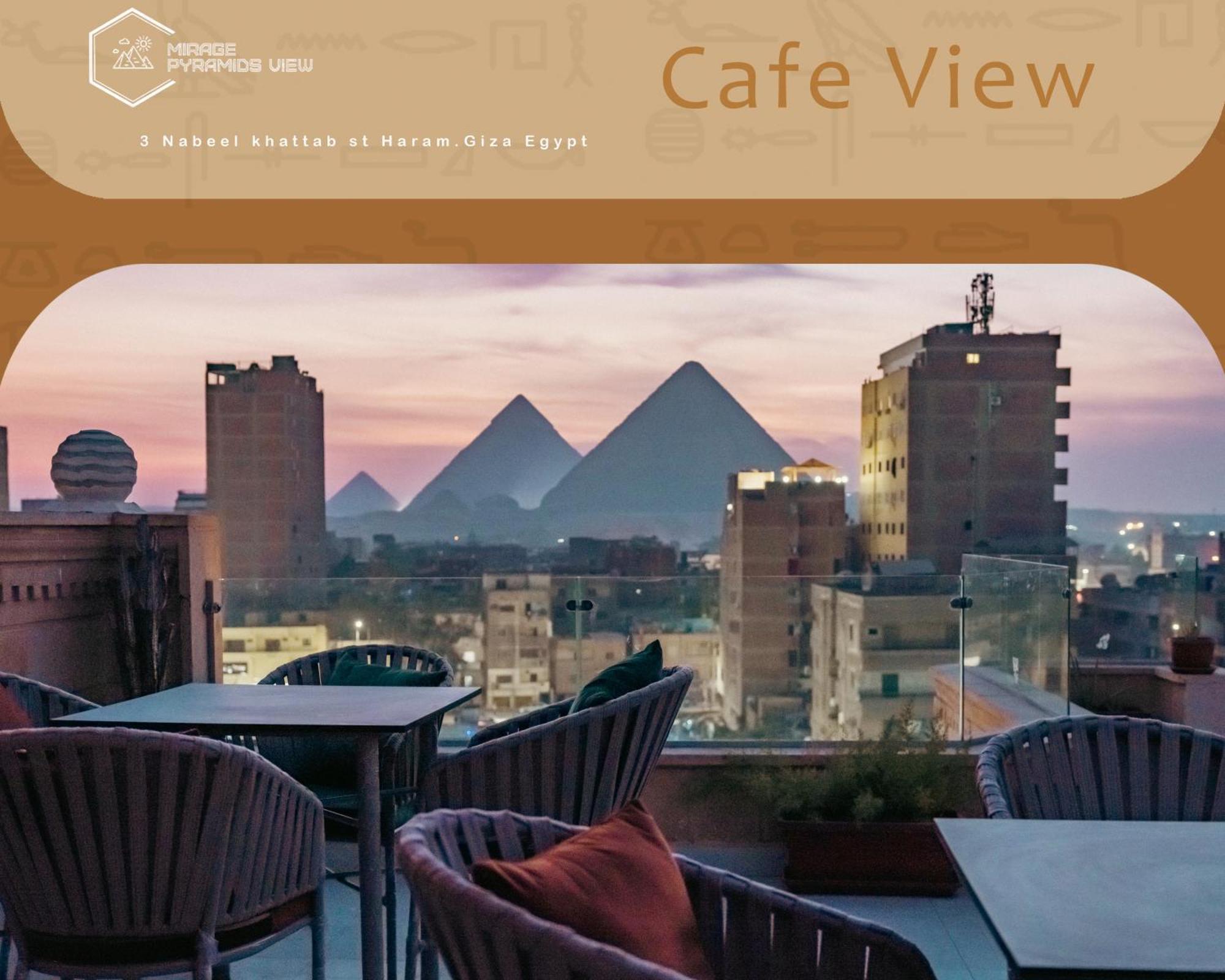 Mirage Pyramids View Hotel Nazlet el-Sisi Luaran gambar