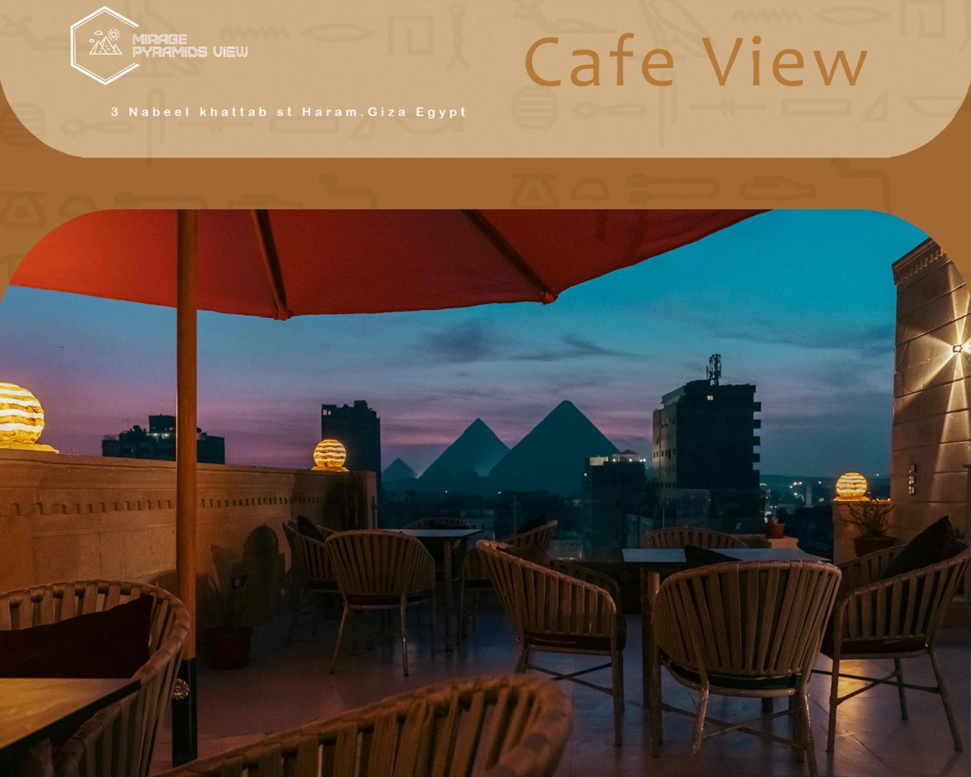Mirage Pyramids View Hotel Nazlet el-Sisi Luaran gambar