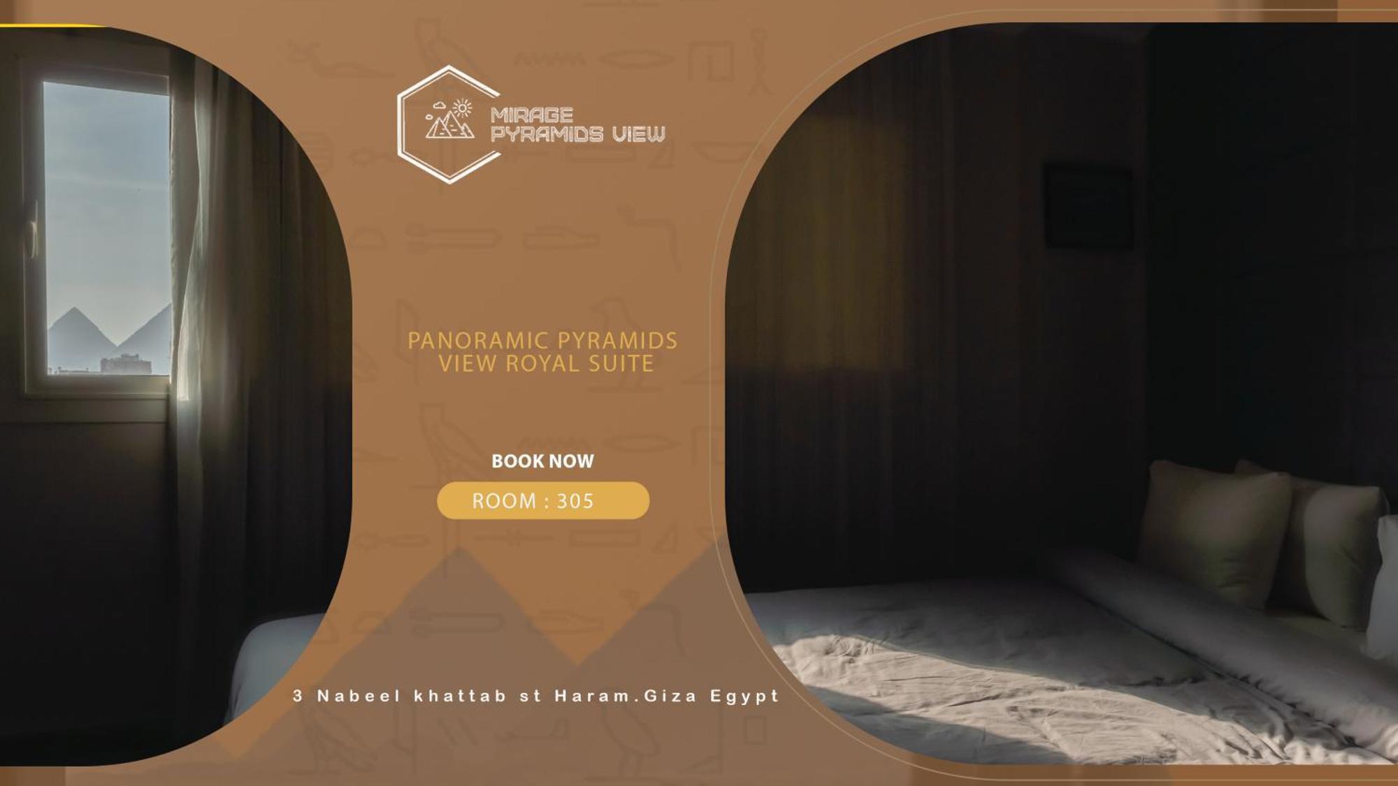 Mirage Pyramids View Hotel Nazlet el-Sisi Luaran gambar