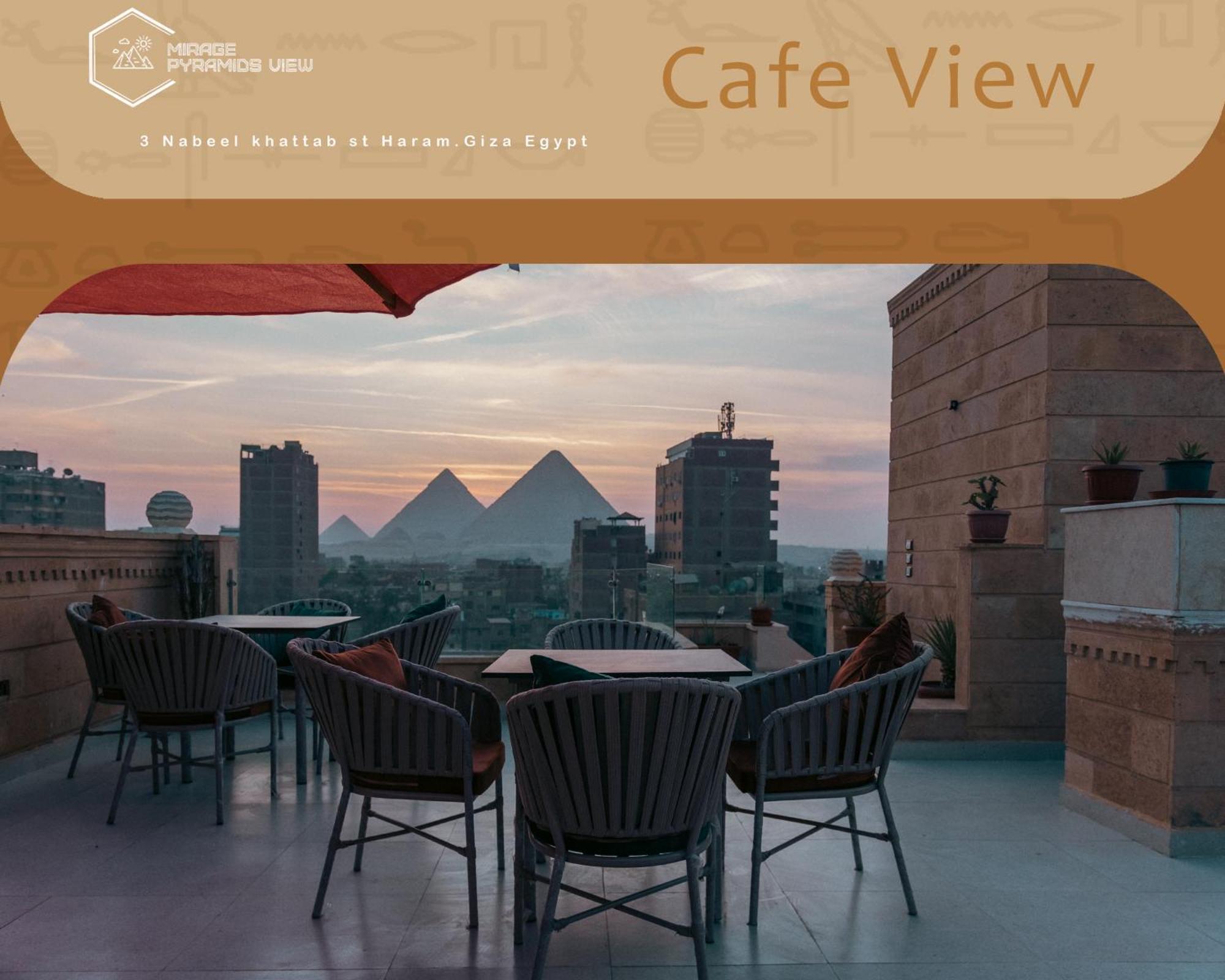 Mirage Pyramids View Hotel Nazlet el-Sisi Luaran gambar
