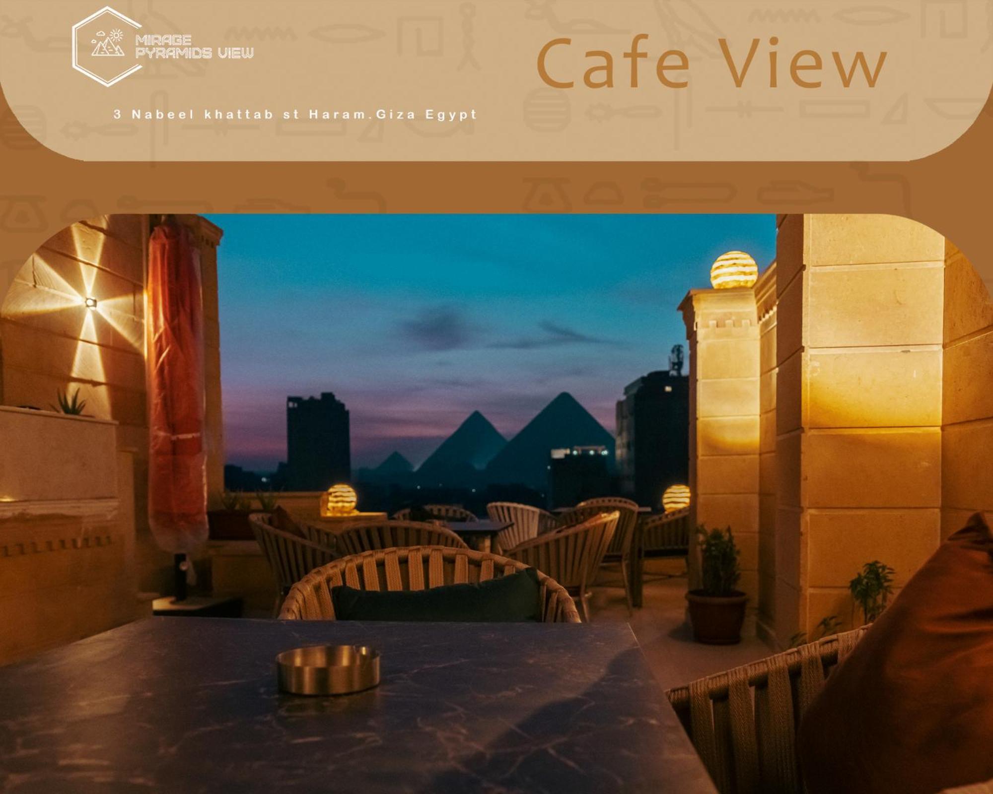 Mirage Pyramids View Hotel Nazlet el-Sisi Luaran gambar