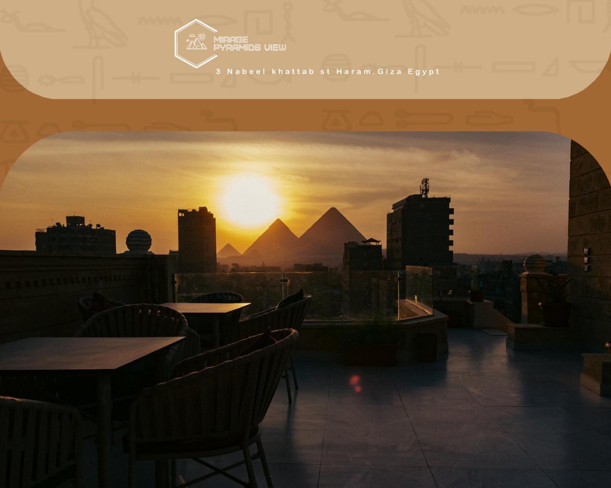 Mirage Pyramids View Hotel Nazlet el-Sisi Luaran gambar