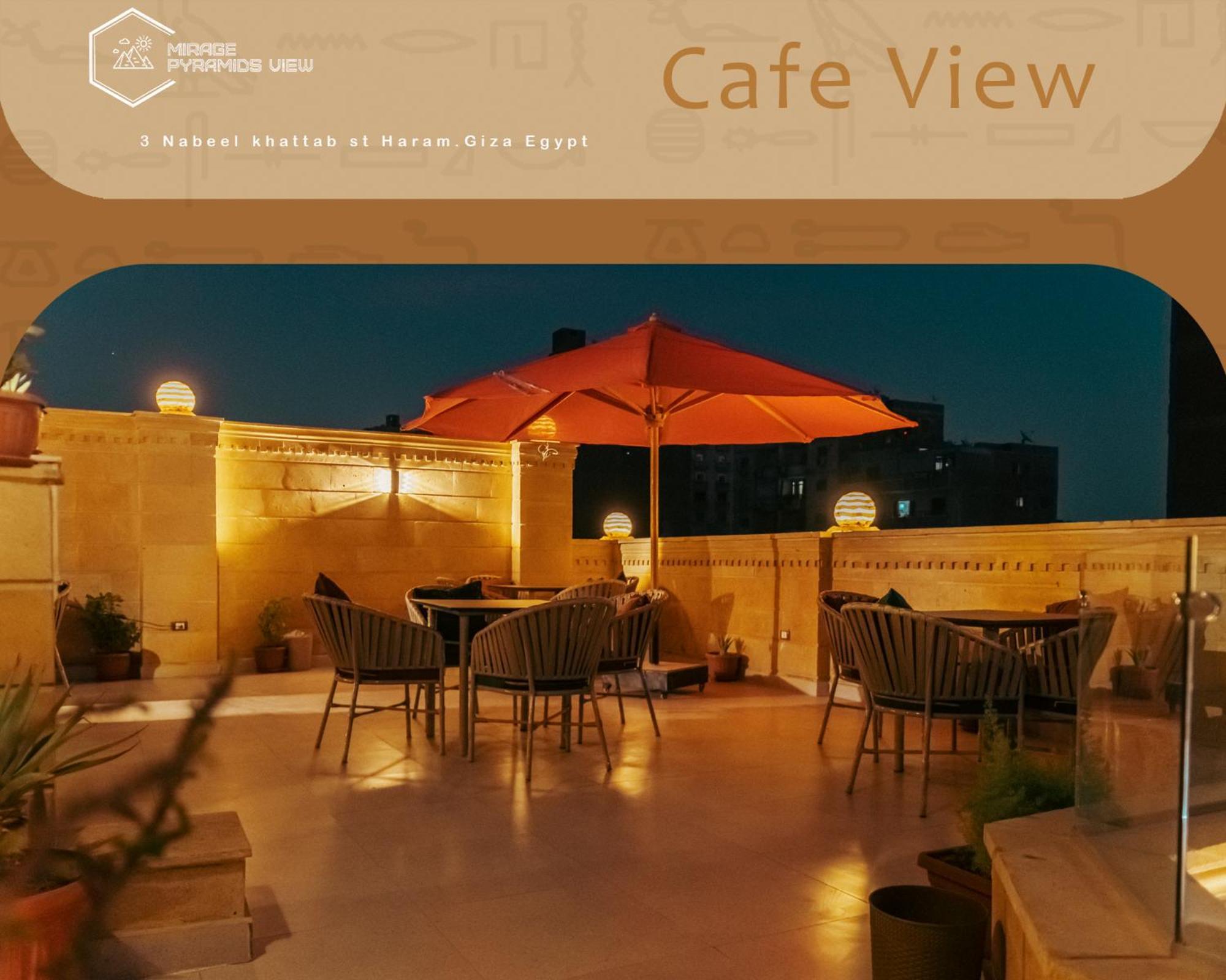 Mirage Pyramids View Hotel Nazlet el-Sisi Luaran gambar