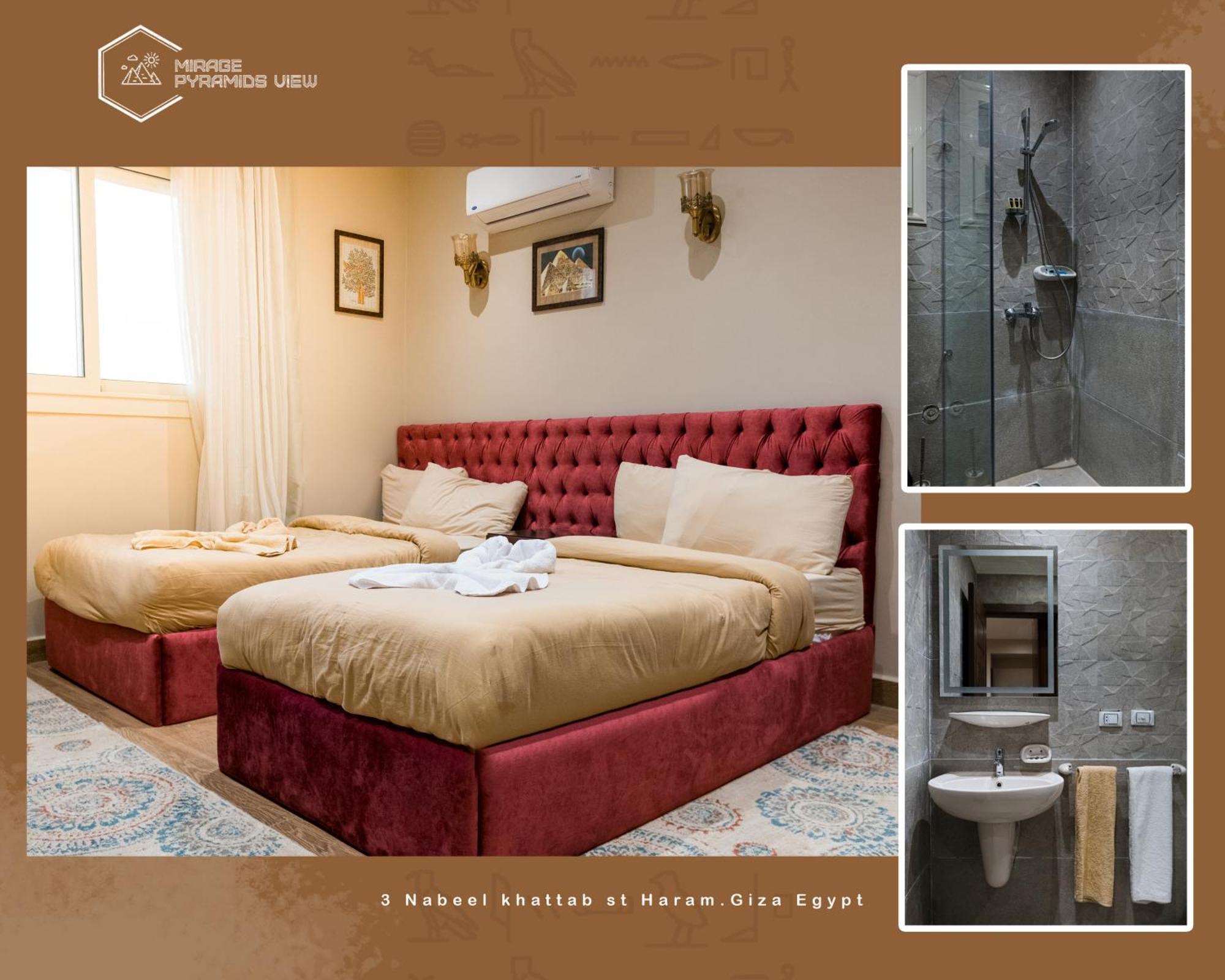 Mirage Pyramids View Hotel Nazlet el-Sisi Luaran gambar