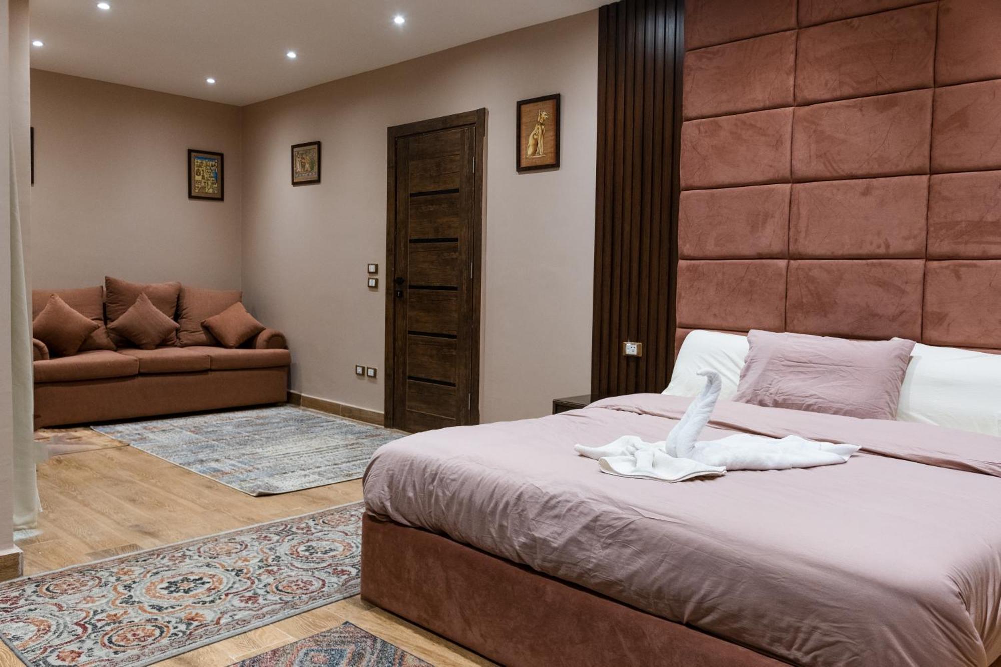 Mirage Pyramids View Hotel Nazlet el-Sisi Luaran gambar