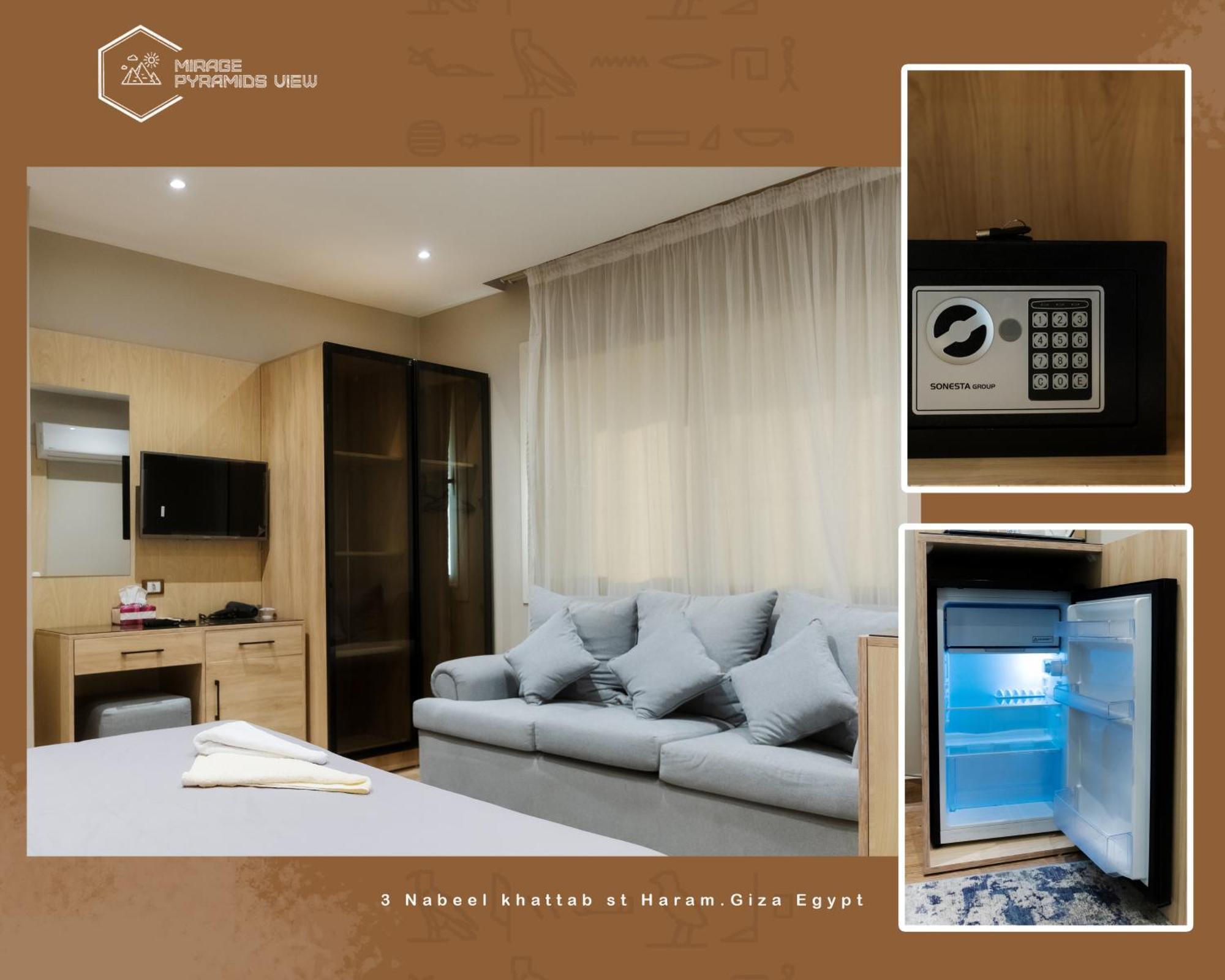 Mirage Pyramids View Hotel Nazlet el-Sisi Luaran gambar