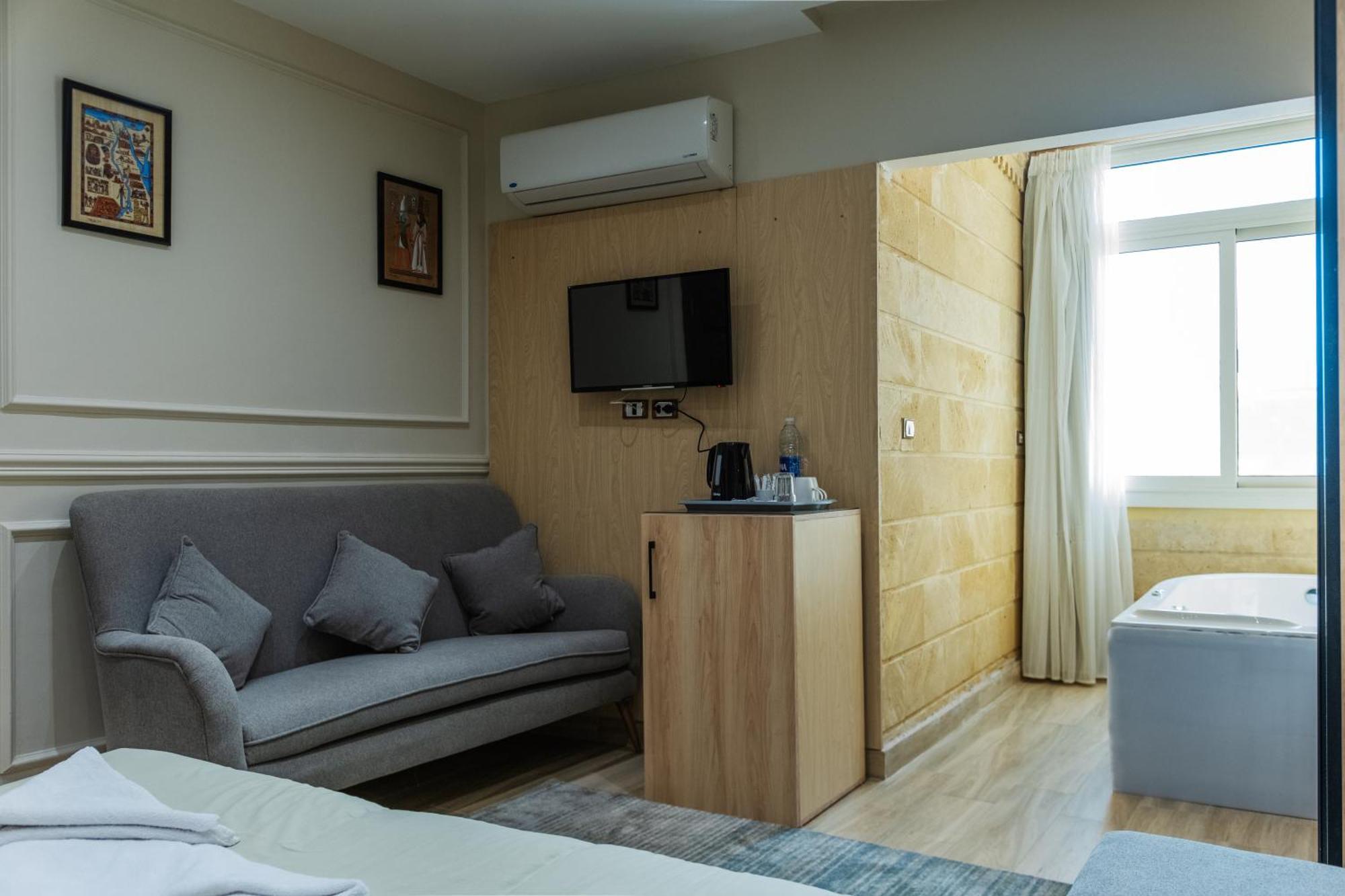 Mirage Pyramids View Hotel Nazlet el-Sisi Luaran gambar