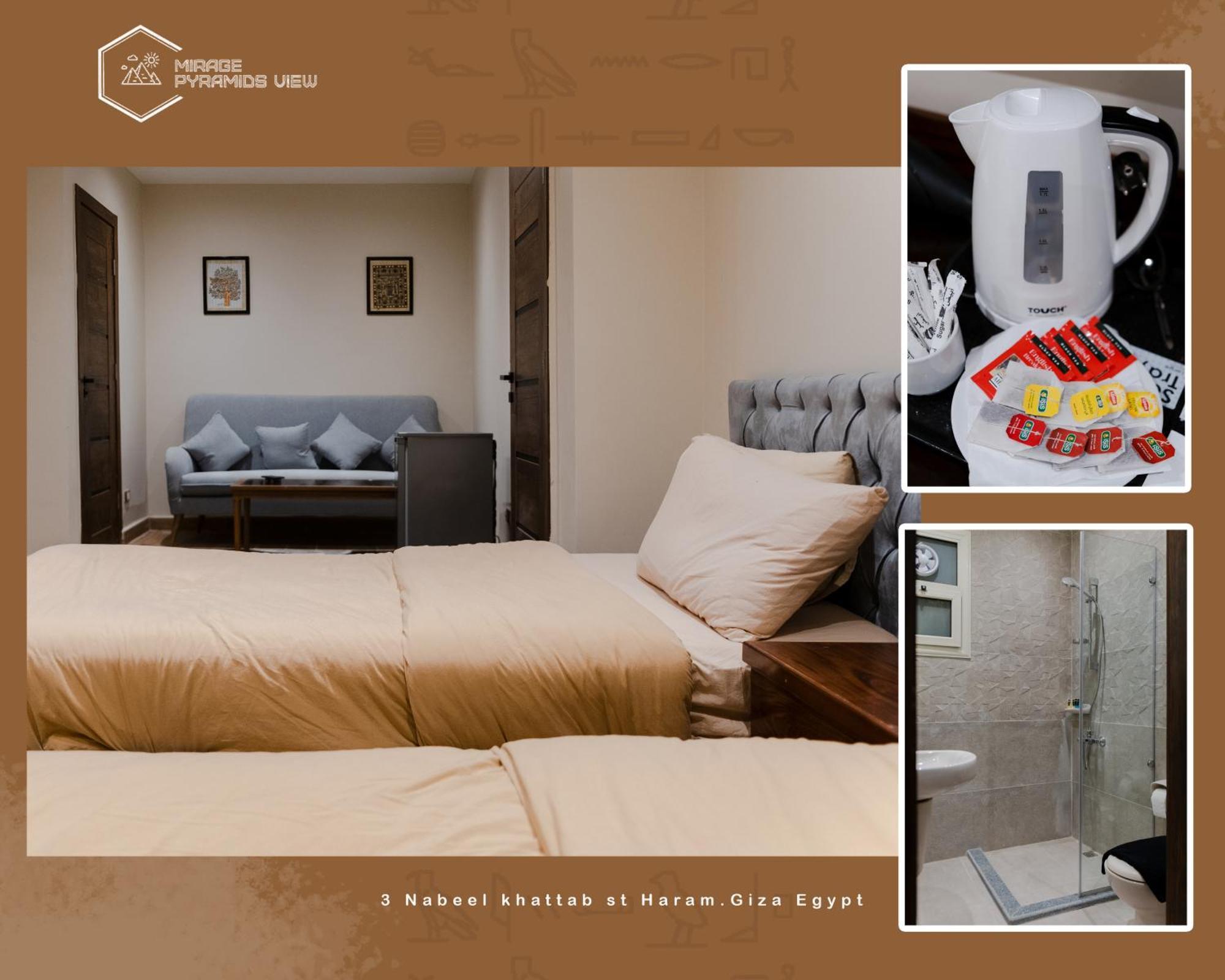 Mirage Pyramids View Hotel Nazlet el-Sisi Luaran gambar