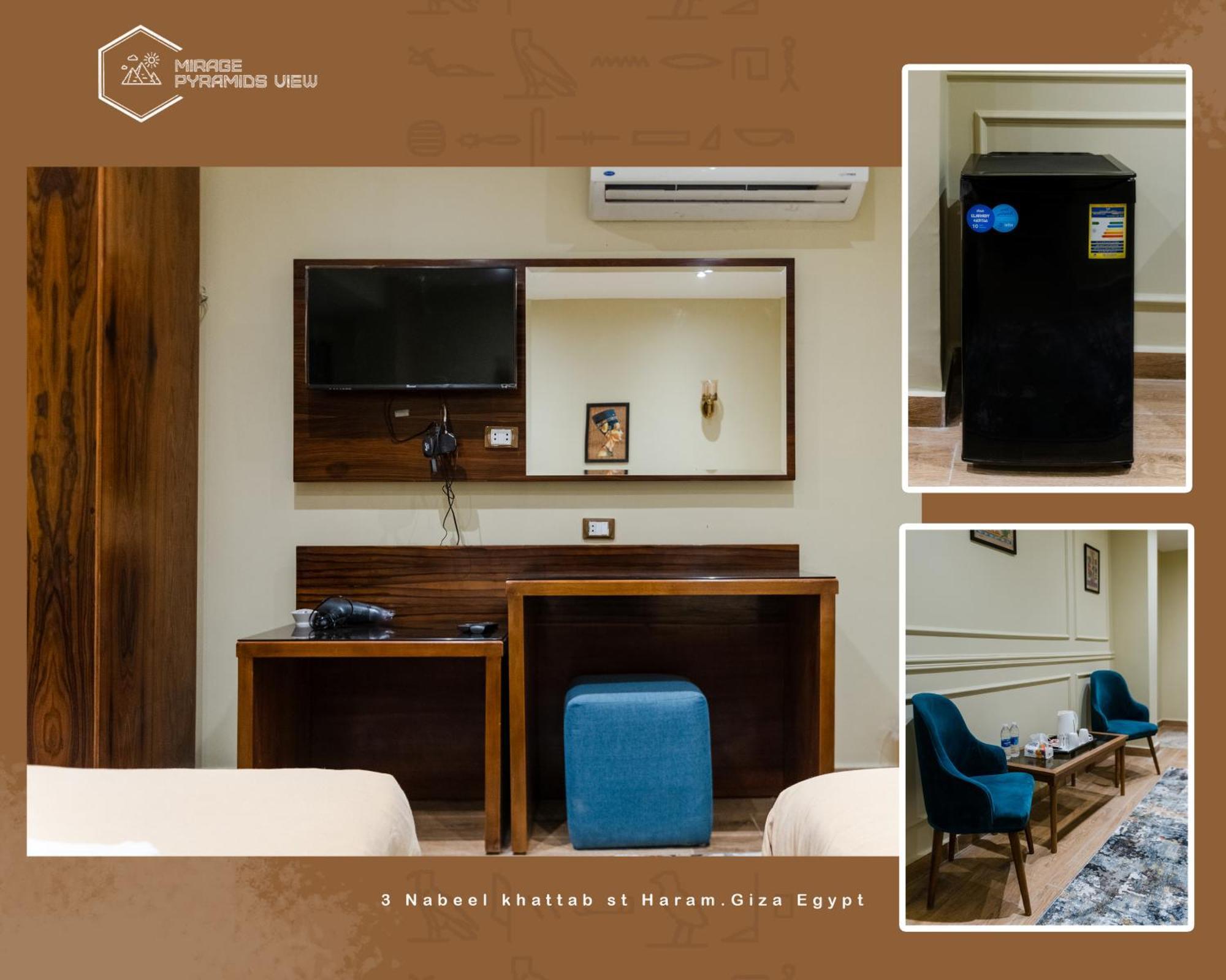 Mirage Pyramids View Hotel Nazlet el-Sisi Luaran gambar