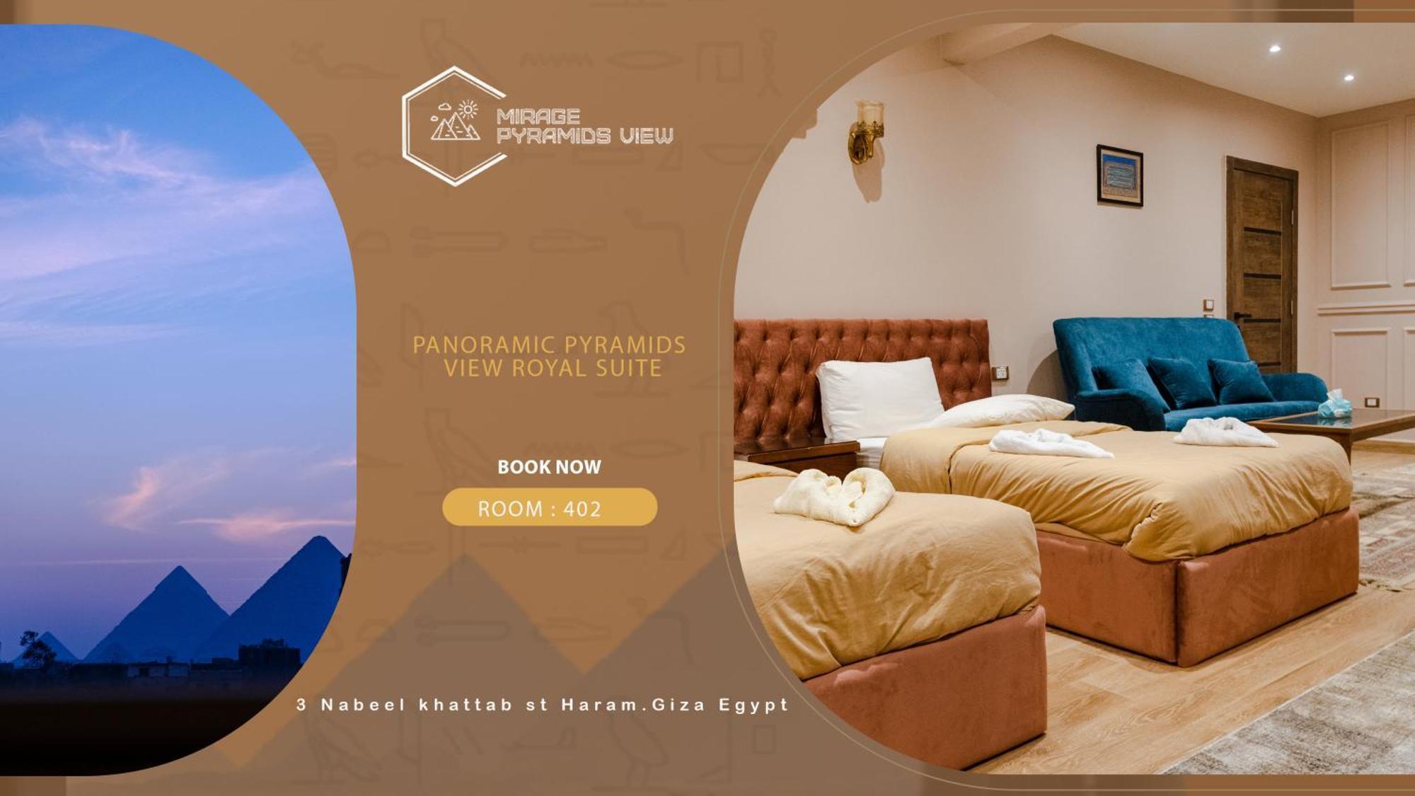 Mirage Pyramids View Hotel Nazlet el-Sisi Luaran gambar