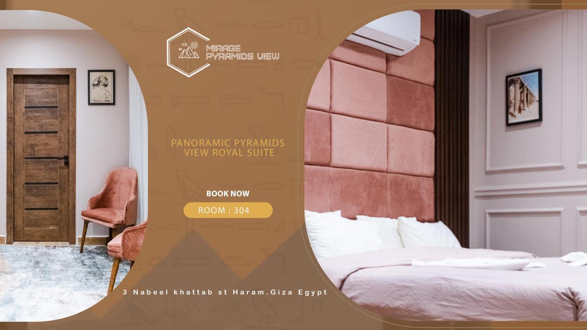 Mirage Pyramids View Hotel Nazlet el-Sisi Luaran gambar