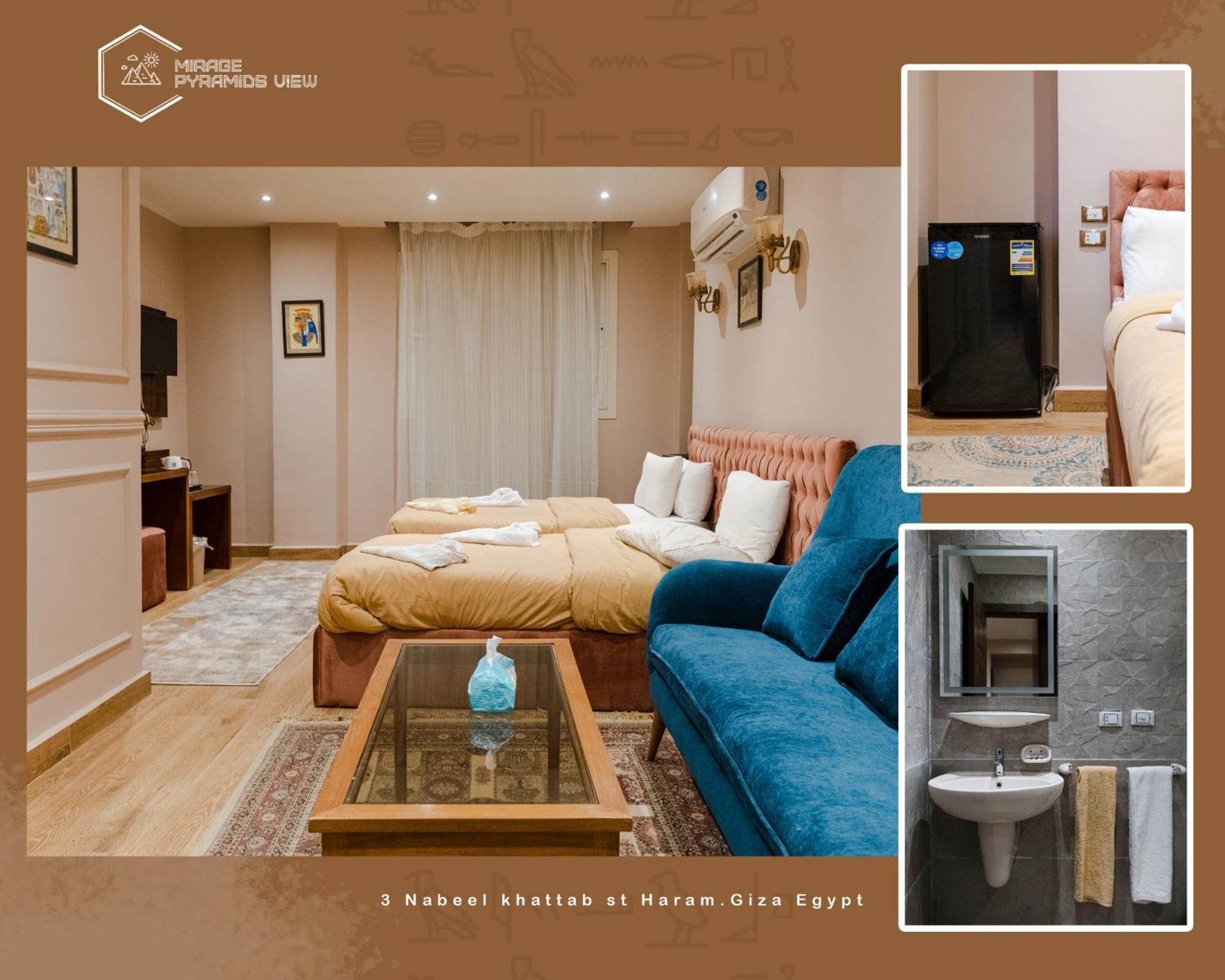 Mirage Pyramids View Hotel Nazlet el-Sisi Luaran gambar